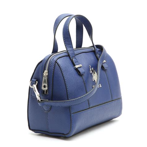 bauletto versace borsa blu|Borse Versace blu .